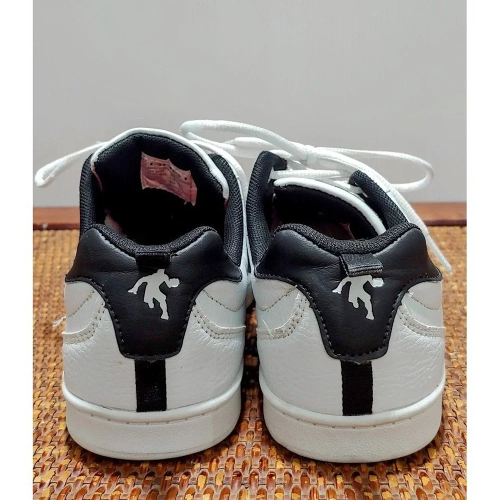 Sneakers‎ Athletic  Boys 5 AND1 White Low Top Lace Up  Casual Basketball Shoes